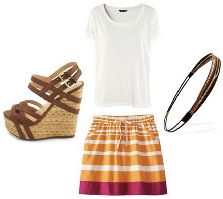 Summer heat outfit 3