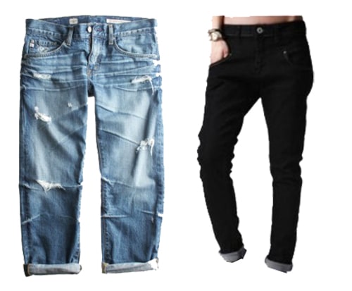 summer boyfriend jeans