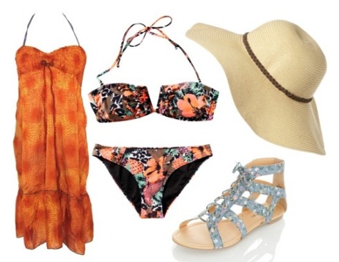 Fashion Challenge: Wear a Floppy Sun Hat - College Fashion