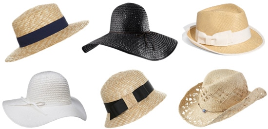 Cute hats for summer