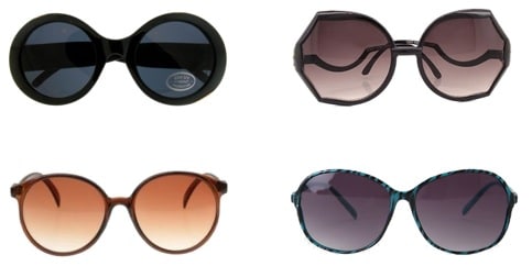 Sunglasses for square face shapes