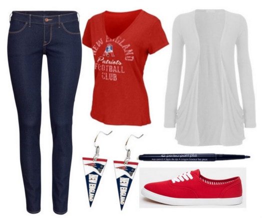 Superbowl looks outfit 2