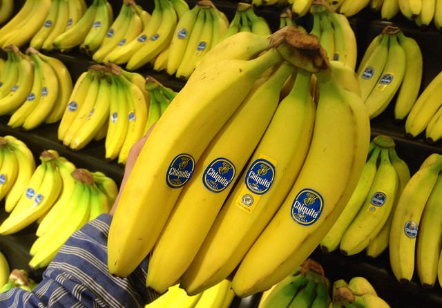 supermarket bananas