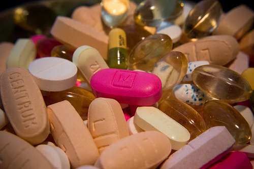 Supplement pills