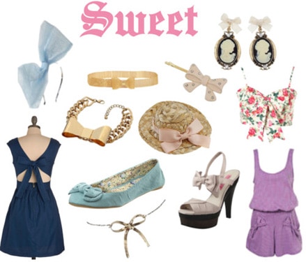 Sweet bows fashion trend