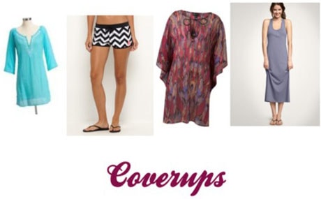 Swimsuit coverups