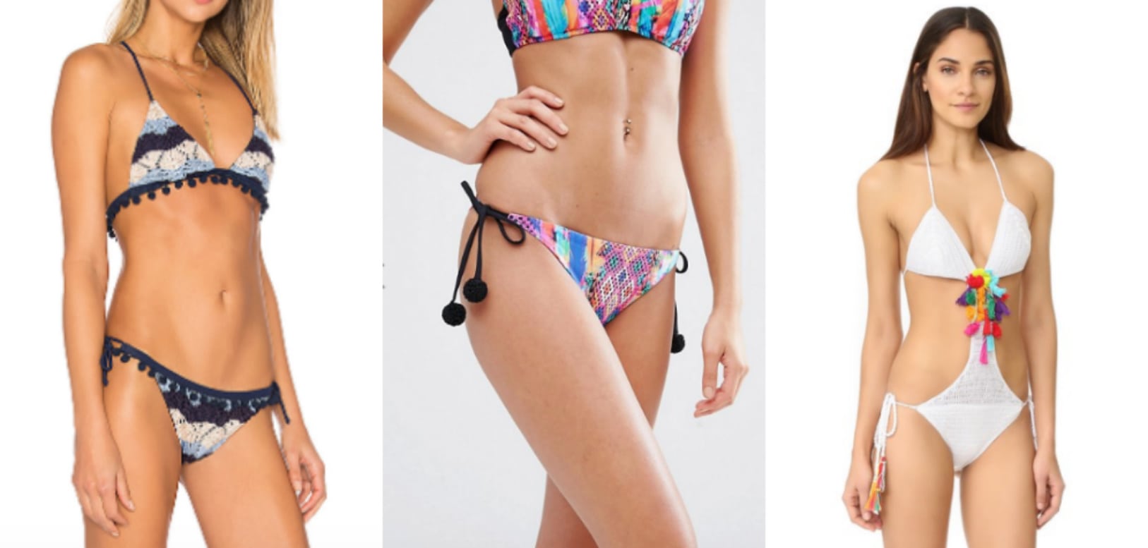 Swimsuit-With-Pom-Poms
