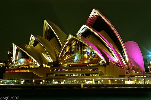 Sydney Opera House in Sydney Australia