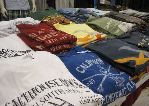 T shirts