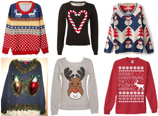 tacky christmas outfits