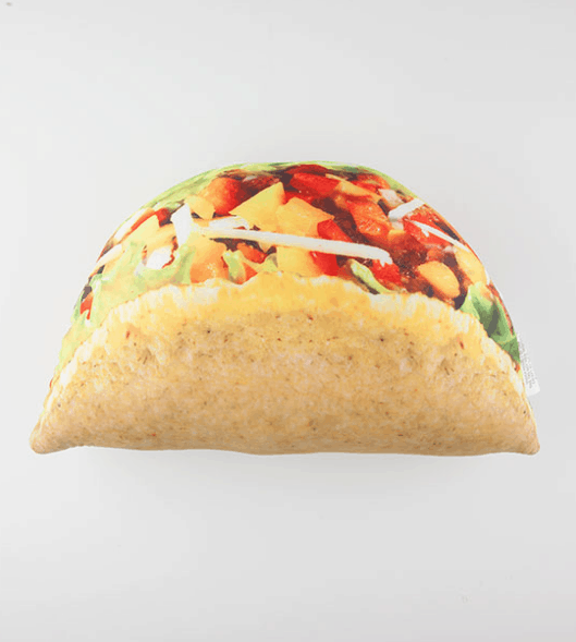 Taco pillow