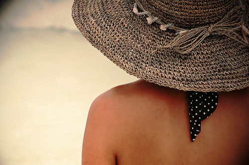 Tan woman