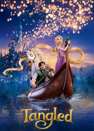 Movie poster: Walt Disney's Tangled