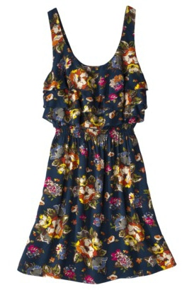 Target Floral Ruffle Dress