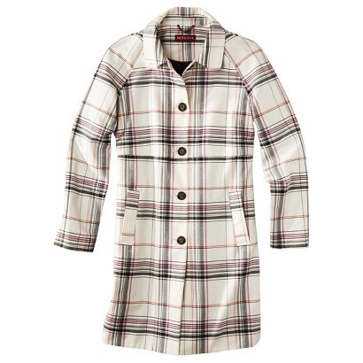 Target plaid coat