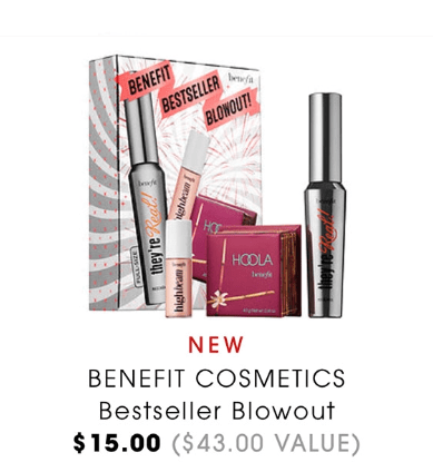 Benefit Cosmetics Bestseller Blowout