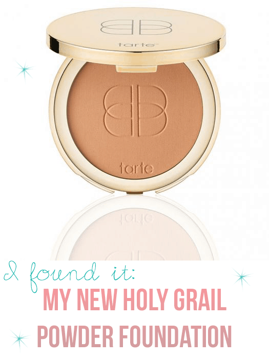 New Holy Grail foundation: Tarte Double Duty Beauty Confidence Creamy Powder Foundation