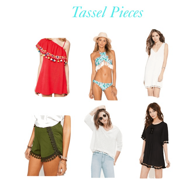 Tassel clothing