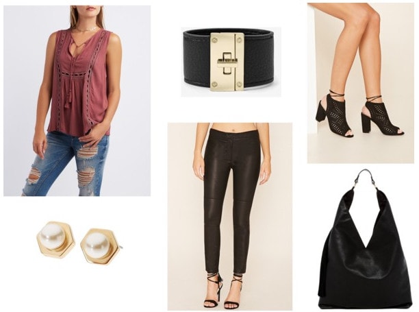 tassel top night set