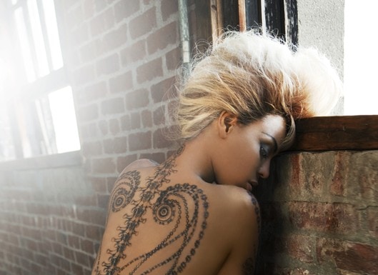 Beyonce's Dereon Line of Temporary Tattoos