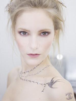 Chanel Temporary Tattoo 2