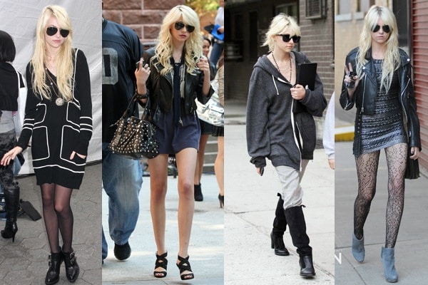 Inspired by... Taylor Momsen - College Fashion