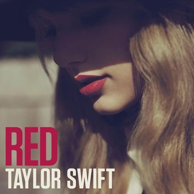 Taylor Swift Red album cover