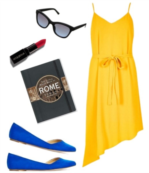 Taylor Swift Rome look