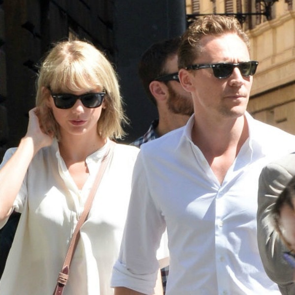 Taylor Swift and Tom Hiddleston