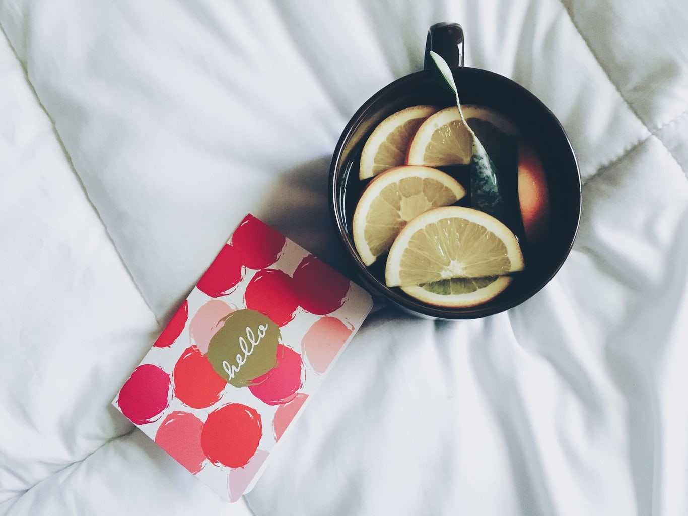 Tea in bed