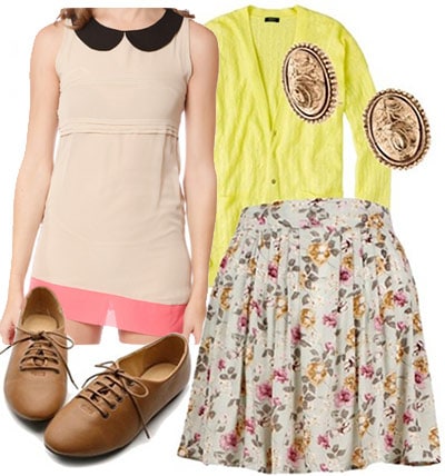 Teacher-inspired outfit