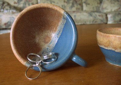 teacup and rings