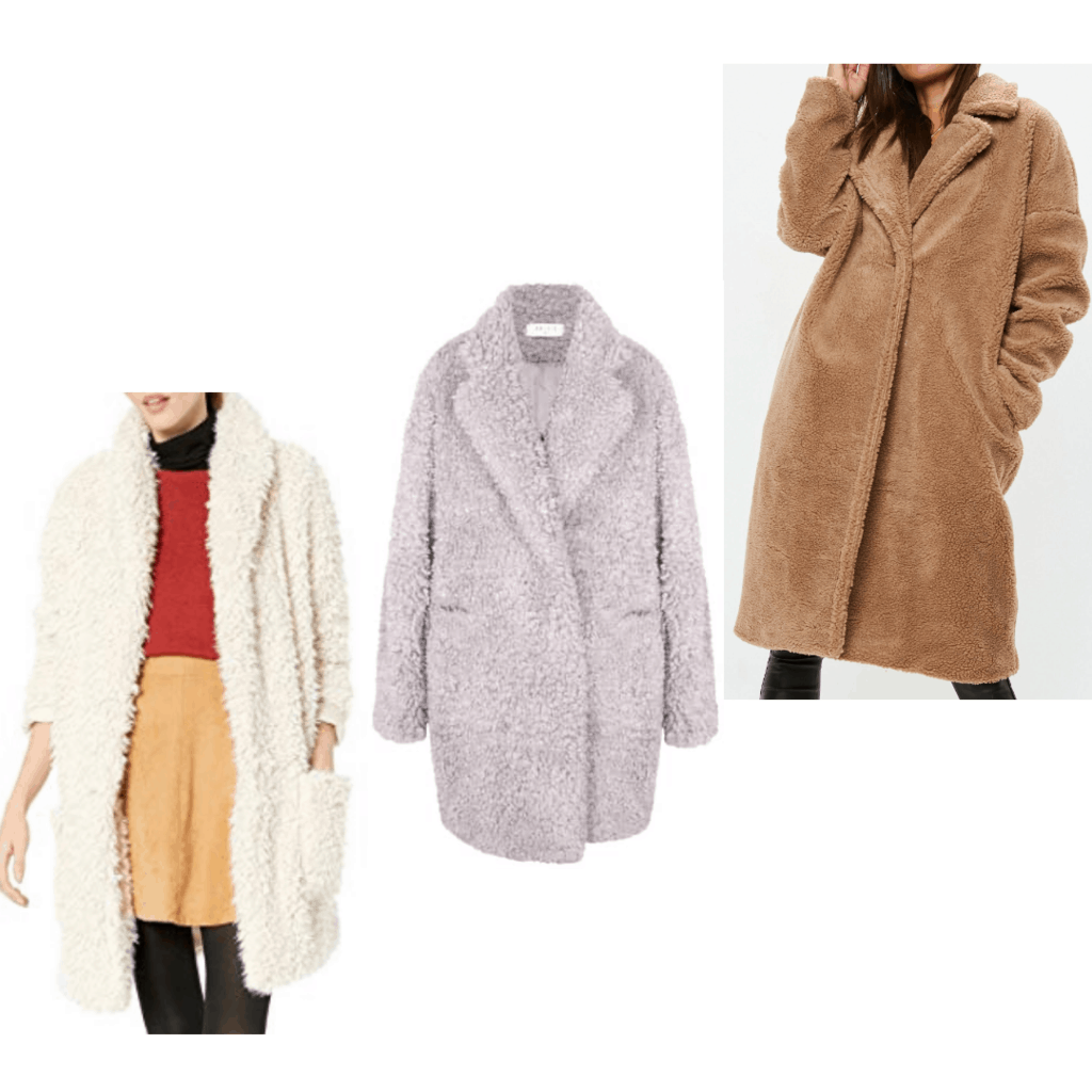 College Fashion Winter Capsule Wardrobe Sweaterdress - Amazon, Wolf & Badger, missguided