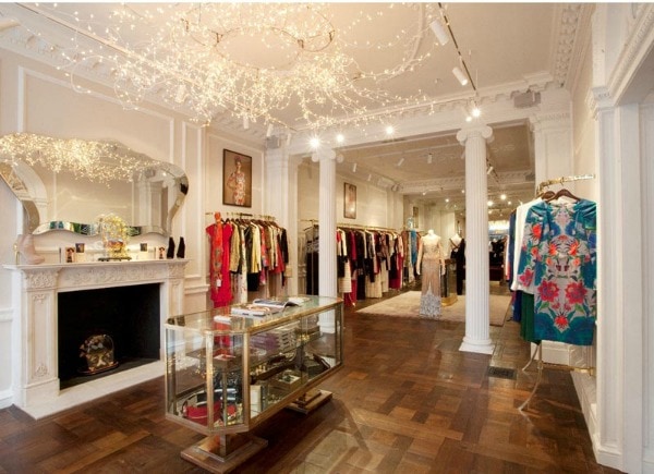 the inside of a Temperly store