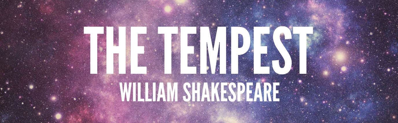 The Tempest, William Shakespeare