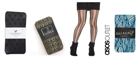 Textured Tights