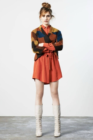 Thakoon Addition Pre-Fall 2012 Look 2