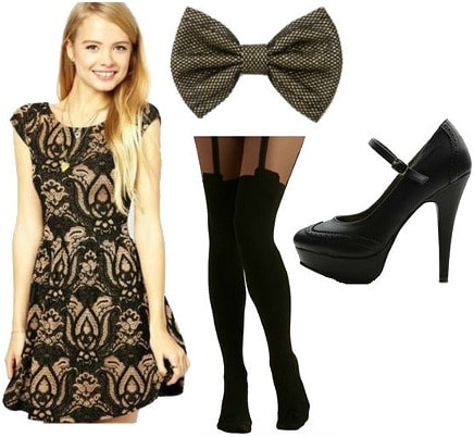 Thanksgiving dinner outfit