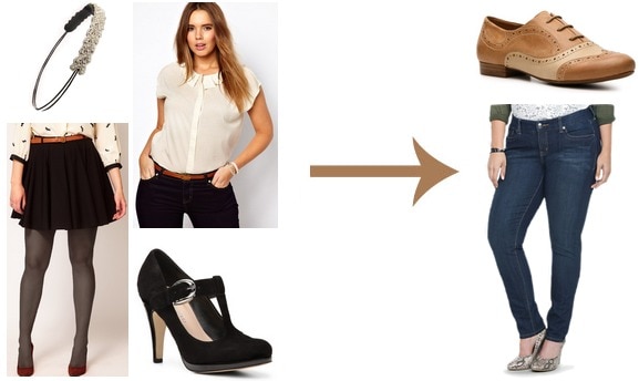 Thanksgiving to Black Friday plus size outfit 2