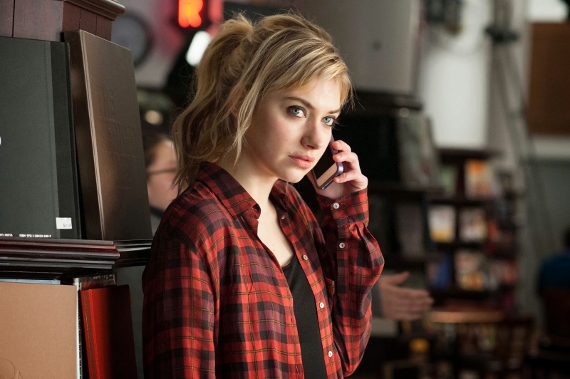 Awkward Moment Ellie Plaid
