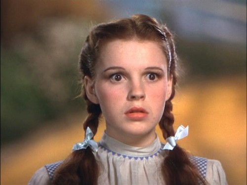 Fashion inspiration: Dorothy Gale from The Wizard of Oz