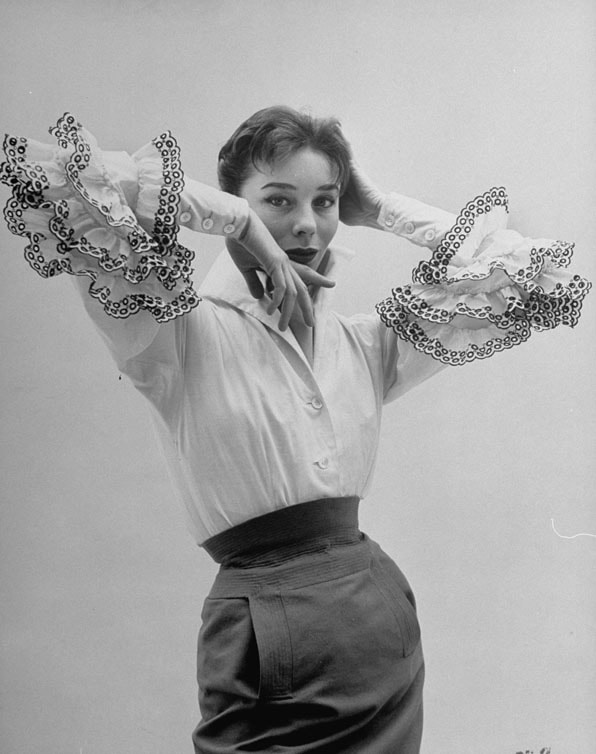 The Givenchy Bettina Blouse