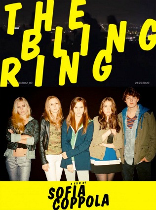 The bling ring poster