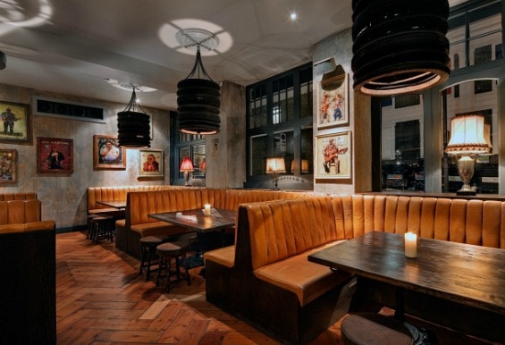 The blues kitchen
