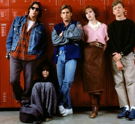 The breakfast club fashion