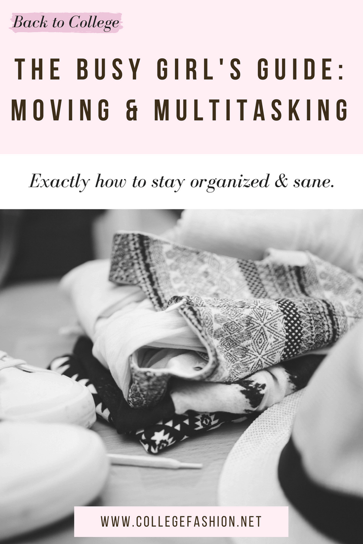 The Busy Girl's Guide to Moving and Multitasking