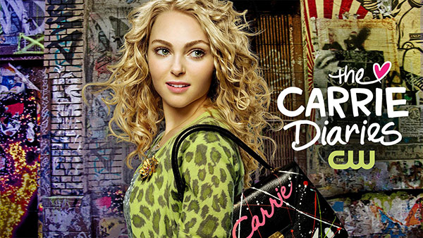 The carrie diaries logo