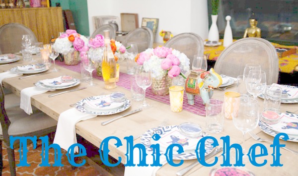 The chic chef header