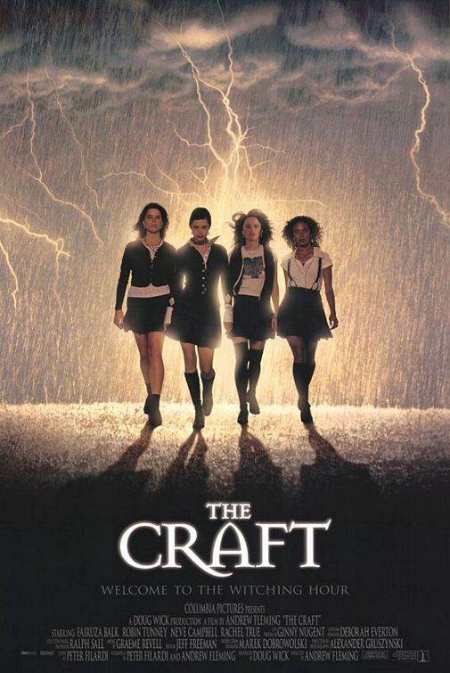 The Craft movie poster