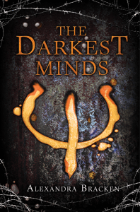 The Darkest Minds book cover - Alexandra Bracken